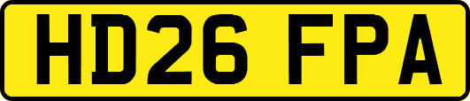 HD26FPA