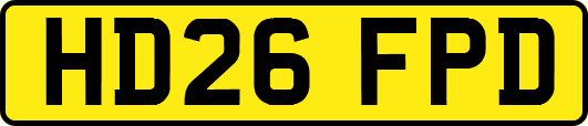 HD26FPD