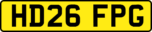 HD26FPG