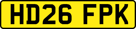 HD26FPK