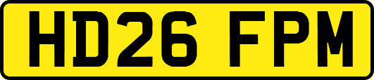 HD26FPM