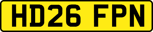 HD26FPN