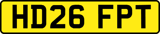 HD26FPT