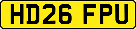 HD26FPU