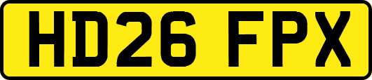 HD26FPX