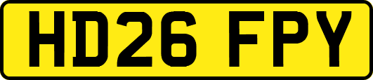 HD26FPY
