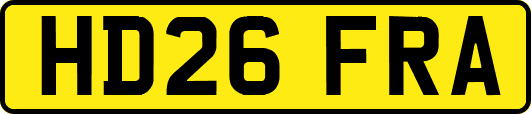 HD26FRA
