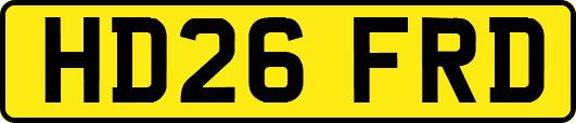 HD26FRD