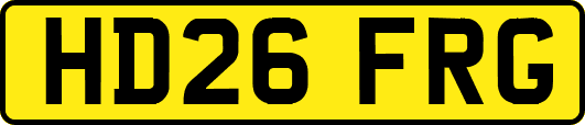HD26FRG