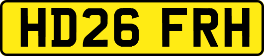 HD26FRH