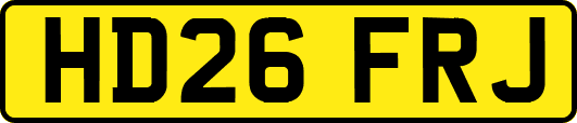 HD26FRJ