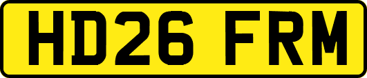 HD26FRM