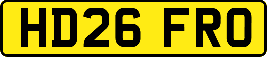 HD26FRO