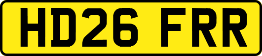 HD26FRR