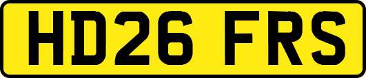 HD26FRS