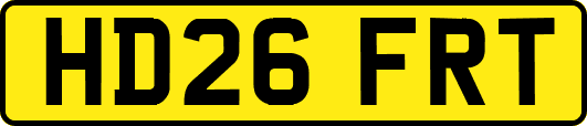 HD26FRT