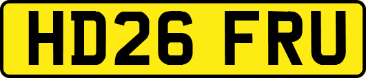 HD26FRU