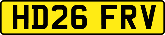 HD26FRV