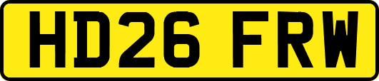 HD26FRW