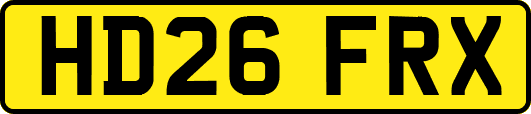 HD26FRX