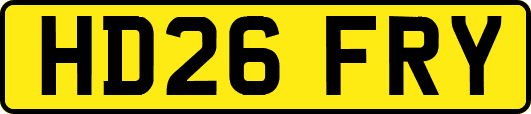 HD26FRY