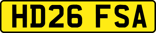 HD26FSA