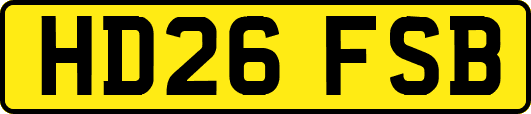 HD26FSB