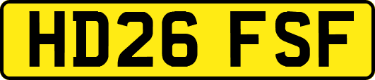 HD26FSF