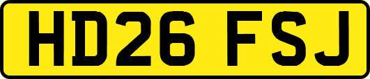 HD26FSJ