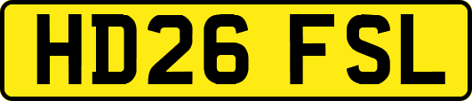 HD26FSL