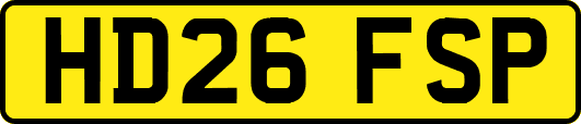 HD26FSP