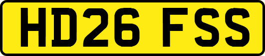 HD26FSS