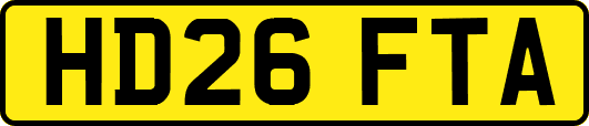 HD26FTA