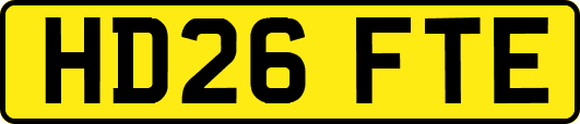 HD26FTE