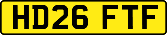 HD26FTF