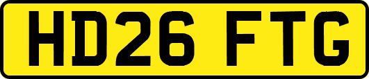 HD26FTG