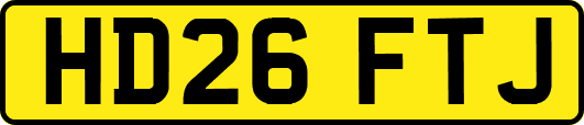 HD26FTJ