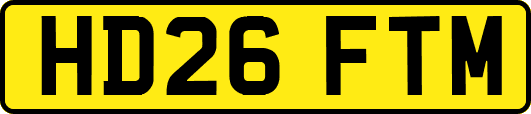 HD26FTM
