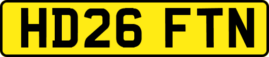 HD26FTN