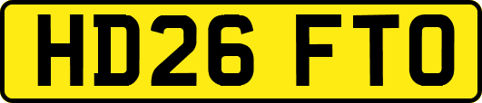 HD26FTO