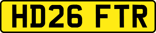 HD26FTR
