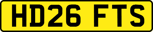 HD26FTS