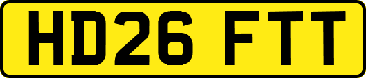 HD26FTT