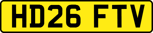 HD26FTV