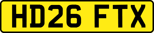 HD26FTX