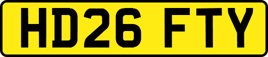 HD26FTY