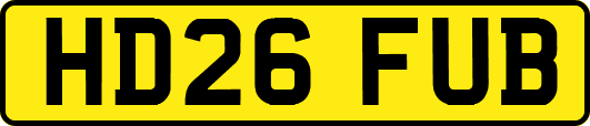 HD26FUB