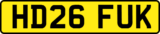 HD26FUK