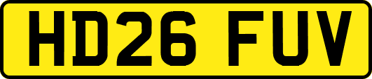 HD26FUV