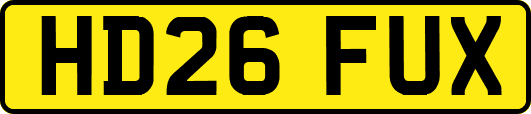 HD26FUX